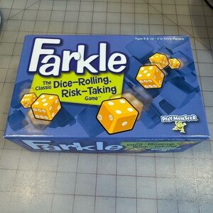 Farkle Board Game